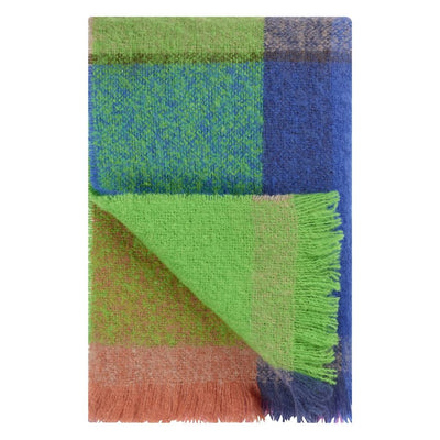 product image for Varanasi Fuchsia Mohair Throw By Designers Guild 7