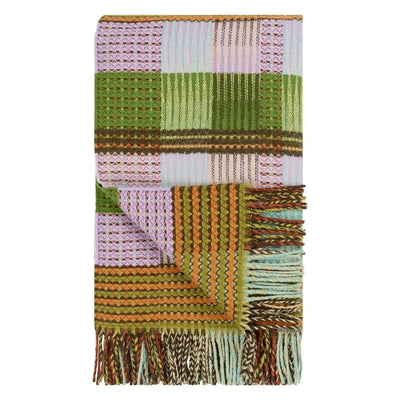 product image for Tasara Heather/Ochre Woven Throw By Designers Guild 73