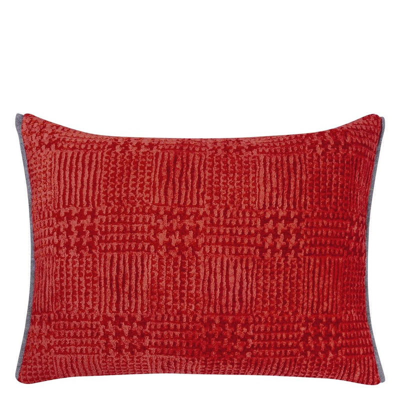 media image for Queluz Velvet Decorative Pillow By Designers Guild 213