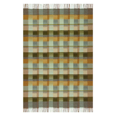 product image for Tasara Heather/Ochre Woven Throw By Designers Guild 4