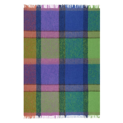product image for Varanasi Fuchsia Mohair Throw By Designers Guild 61