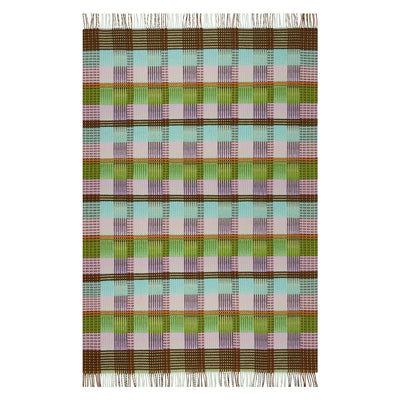 product image of Tasara Heather/Ochre Woven Throw By Designers Guild 587