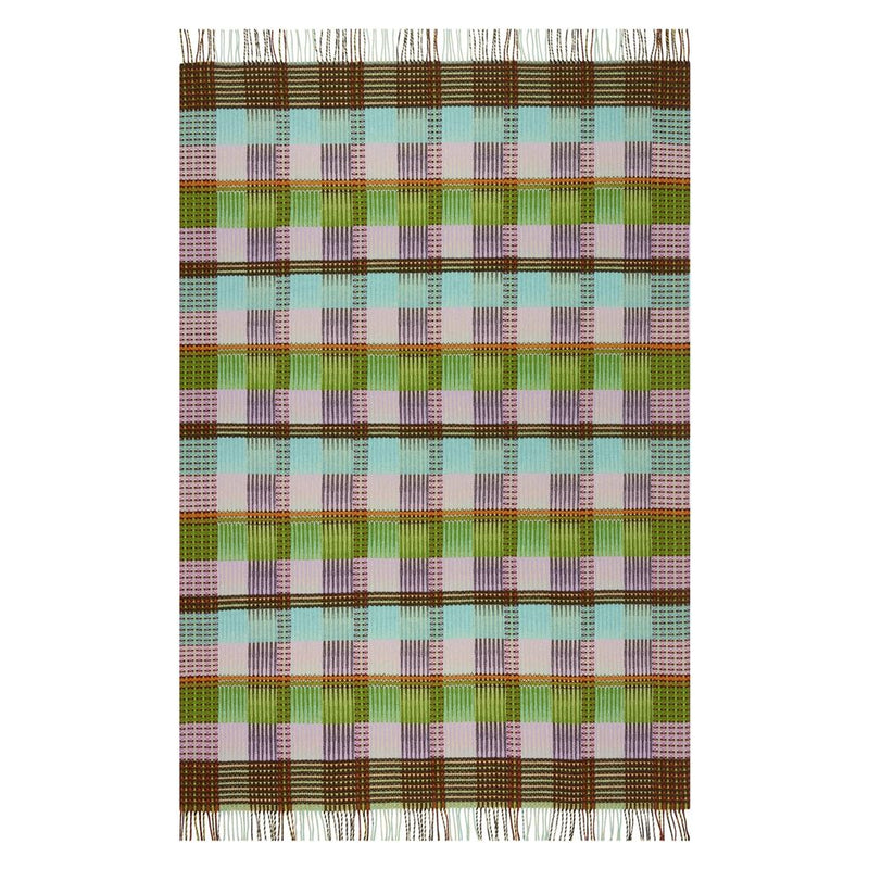 media image for Tasara Heather/Ochre Woven Throw By Designers Guild 265