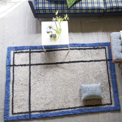 product image for Mousson Graphite Rug By Designers Guild 44