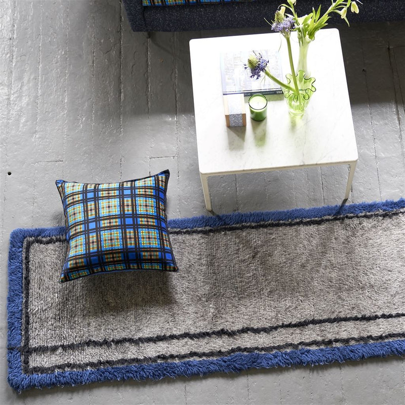 media image for Mousson Graphite Rug By Designers Guild 260