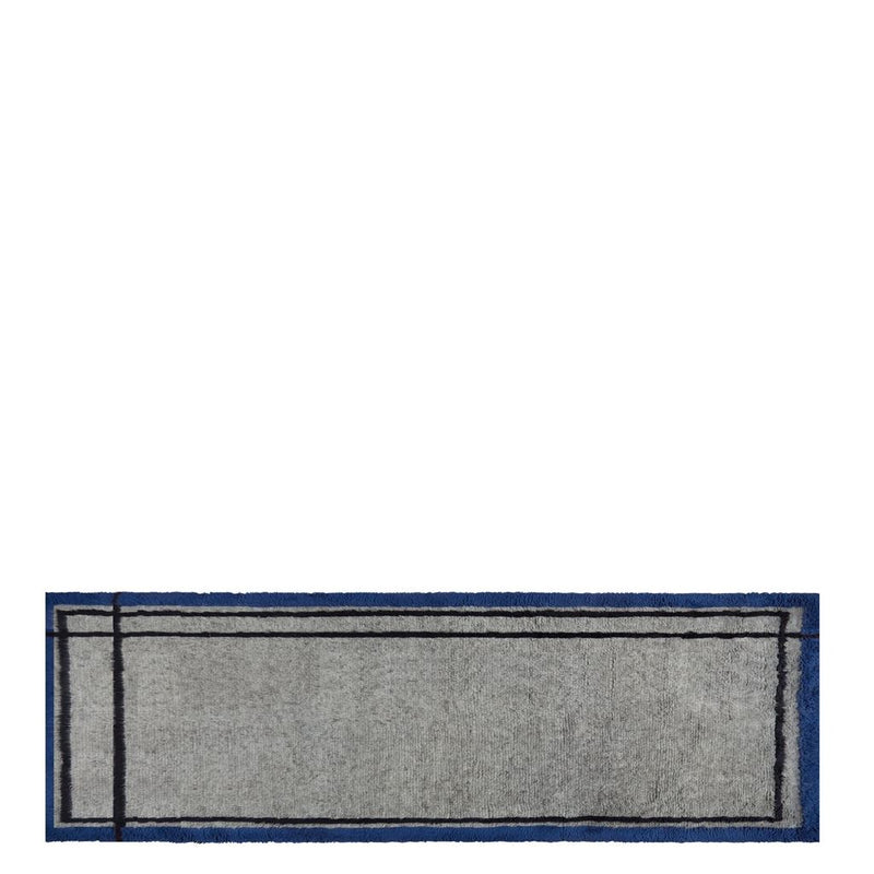 media image for Mousson Graphite Rug By Designers Guild 254