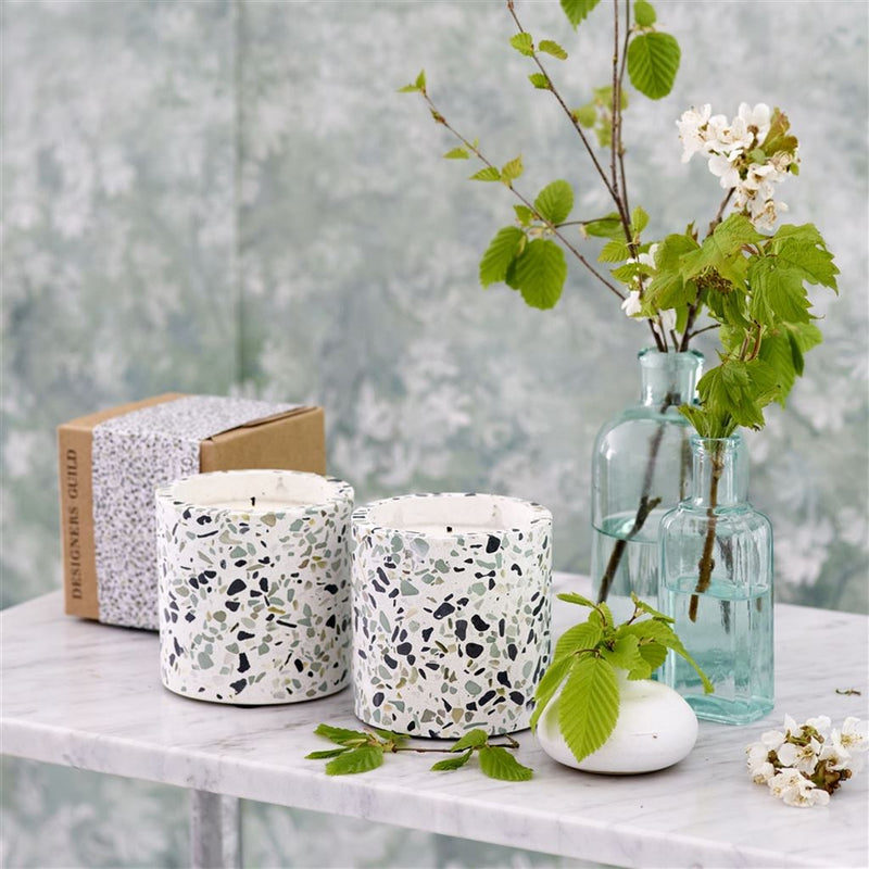 media image for Glasshouse Candle By Designers Guild 24