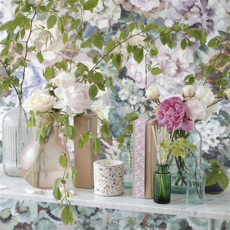 media image for Glasshouse Candle By Designers Guild 218