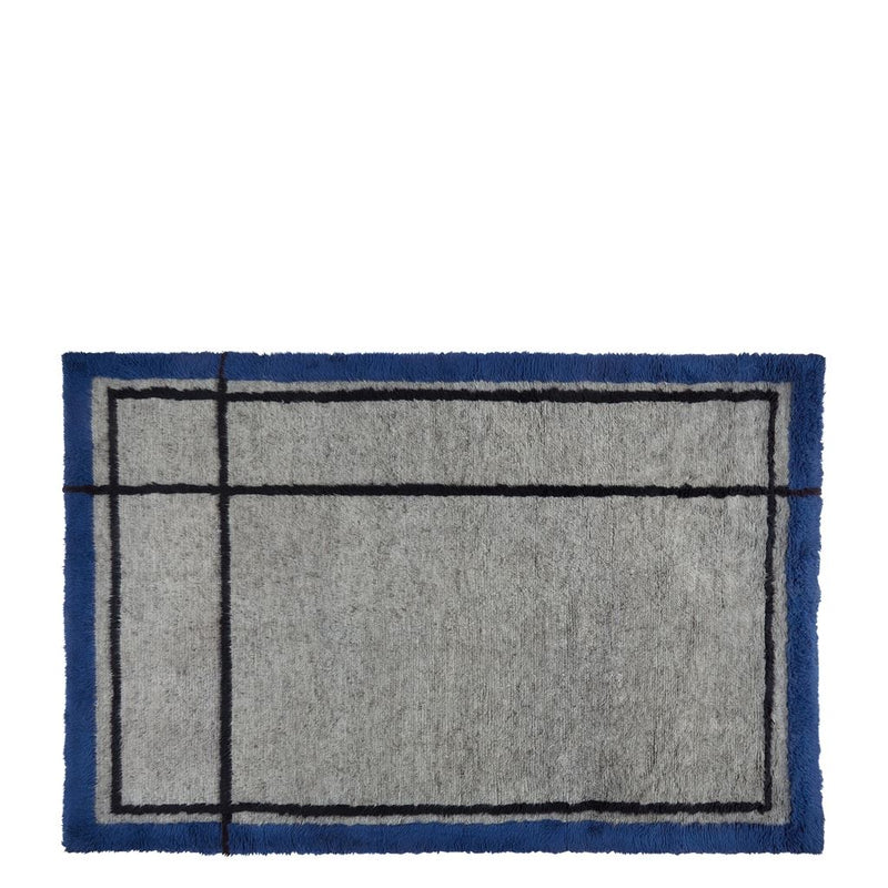 media image for Mousson Graphite Rug By Designers Guild 282
