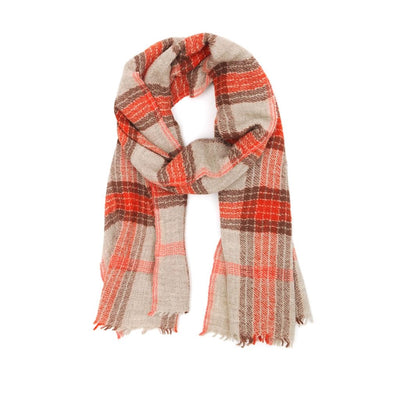 product image for checked scarf by designers guild kr5808 3 52