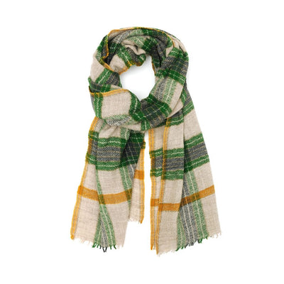 product image for checked scarf by designers guild kr5808 2 8
