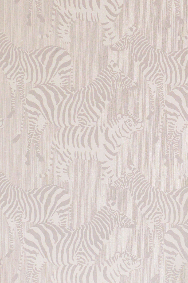 media image for Safari Stripes Warm Grey Wallpaper by Majvillan 268