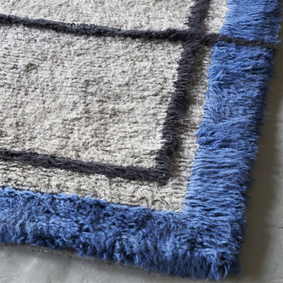 product image for Mousson Graphite Rug By Designers Guild 13