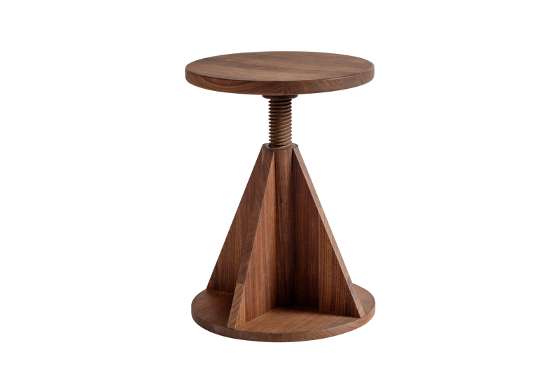 media image for rocket all wood stool by hem 14149 4 22