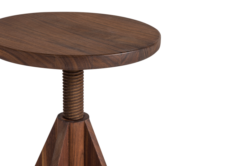 media image for rocket all wood stool by hem 14149 6 28
