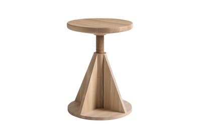 product image of rocket all wood stool by hem 14149 1 527