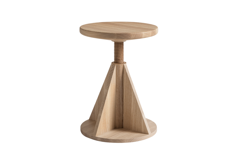 media image for rocket all wood stool by hem 14149 1 26