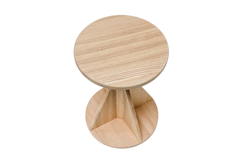 media image for rocket all wood stool by hem 14149 2 28
