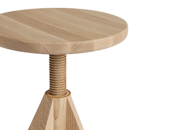 product image for rocket all wood stool by hem 14149 3 34