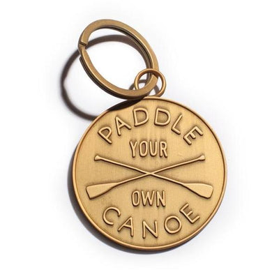 product image of paddle your own canoe keychain design by izola 1 551