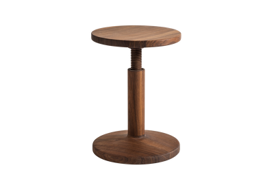 product image for bobbin all wood stool by hem 14149 4 32