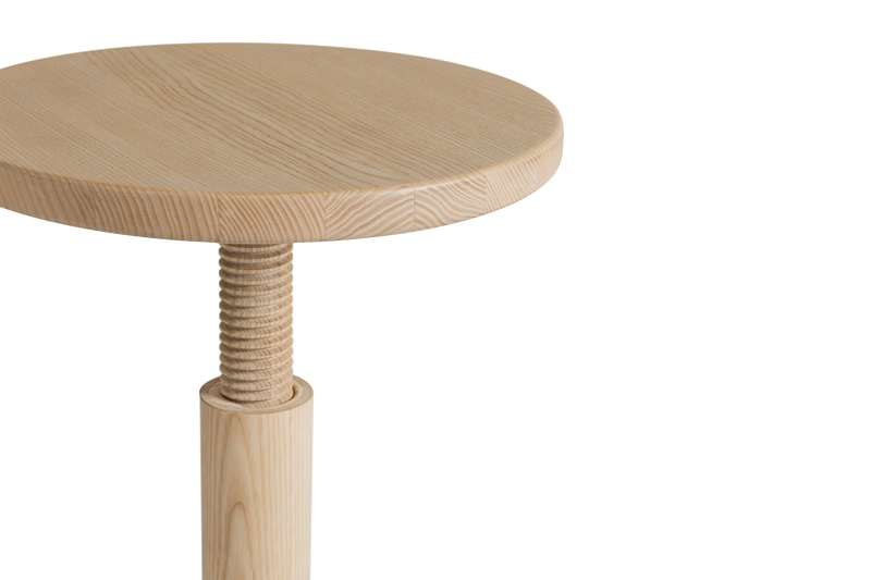 media image for bobbin all wood stool by hem 14149 3 213