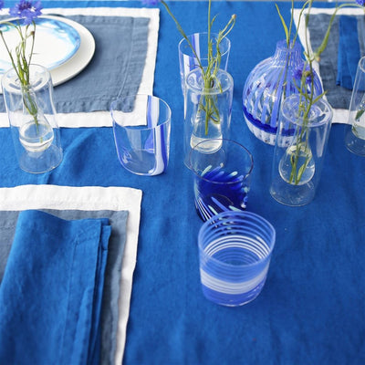 product image for wide vertical stripes glass by designers guild kr5906 4 68