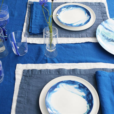 product image for wide vertical stripes glass by designers guild kr5906 5 97
