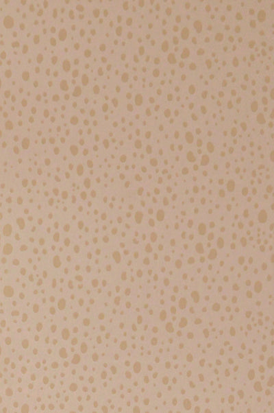 product image of Animal Dots Dusty Peach Wallpaper by Majvillan 582
