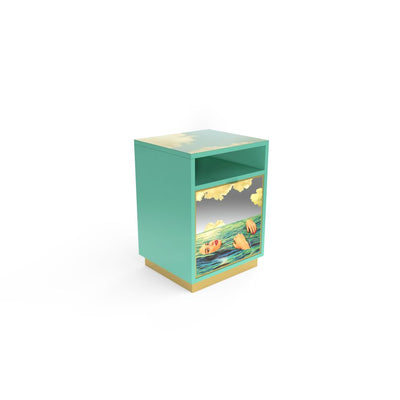 product image for Artistic Mirrored Nightstand 4 97