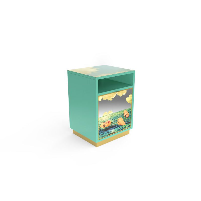media image for Artistic Mirrored Nightstand 4 291