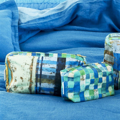 product image for Achara Azure Toiletry Bag By Designers Guildwasdg0241 6 77