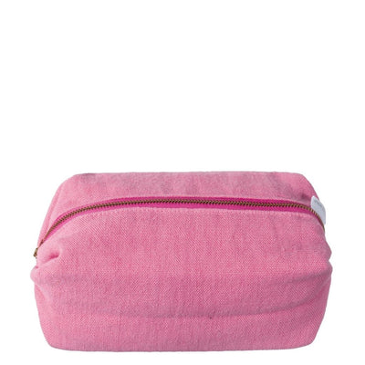 product image for Brera Lino Cerise Large Toiletry Bag By Designers Guildwasdg0247 4 79