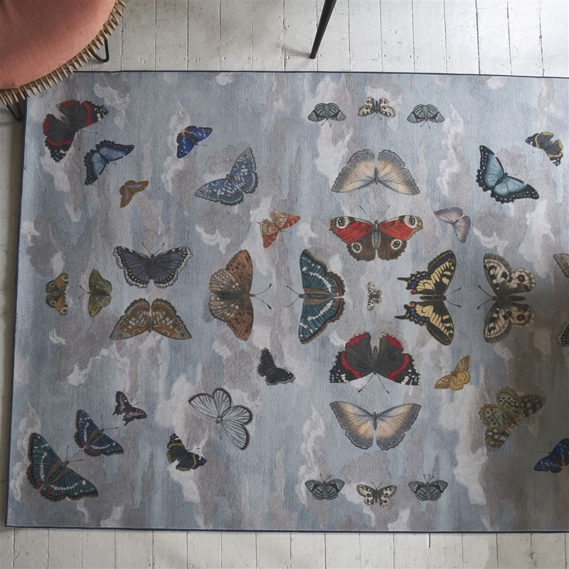media image for mirrored butterflies rug by designers guild rugjd7002 2 243