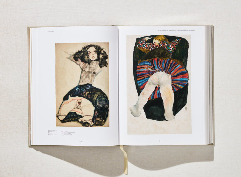 media image for egon schiele the complete paintings 1909 1918 8 248