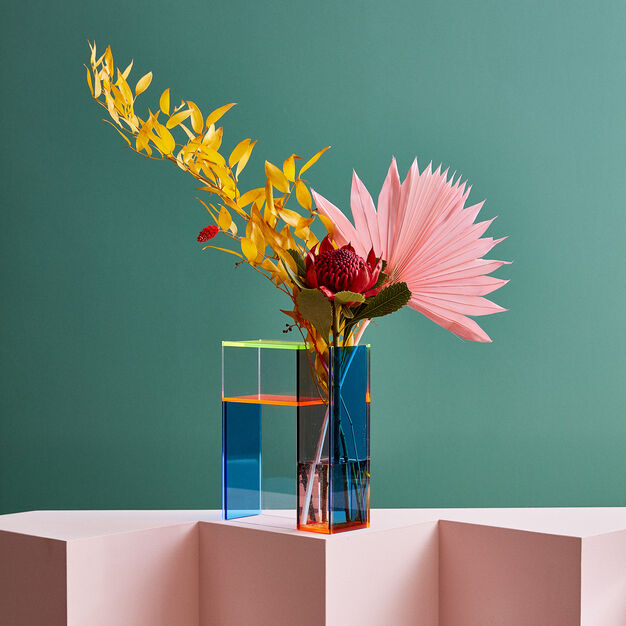 media image for Neon Mondri Vase 246