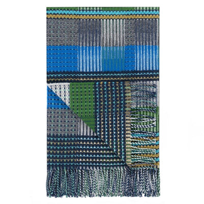 product image for Tasara Cobalt Throw By Designers Guildbldg0268 1 81