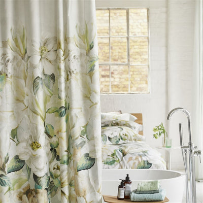 product image for jardin botanique shower curtain by designers guild scdg0055 3 39