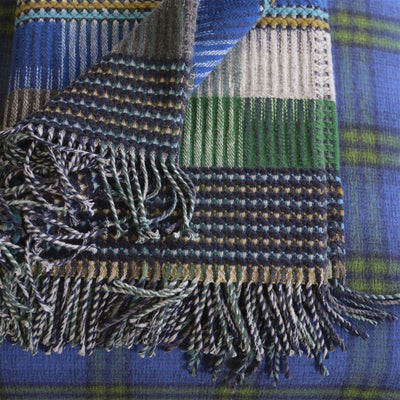 product image for Tasara Cobalt Throw By Designers Guildbldg0268 6 23