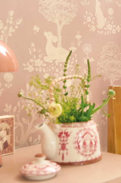 product image for Summer Fields Wallpaper in Dreamy Lilac 32