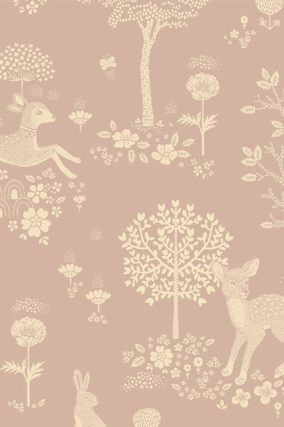 product image for Summer Fields Wallpaper in Dreamy Lilac 32