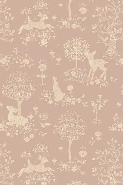 product image for Summer Fields Wallpaper in Dreamy Lilac 92