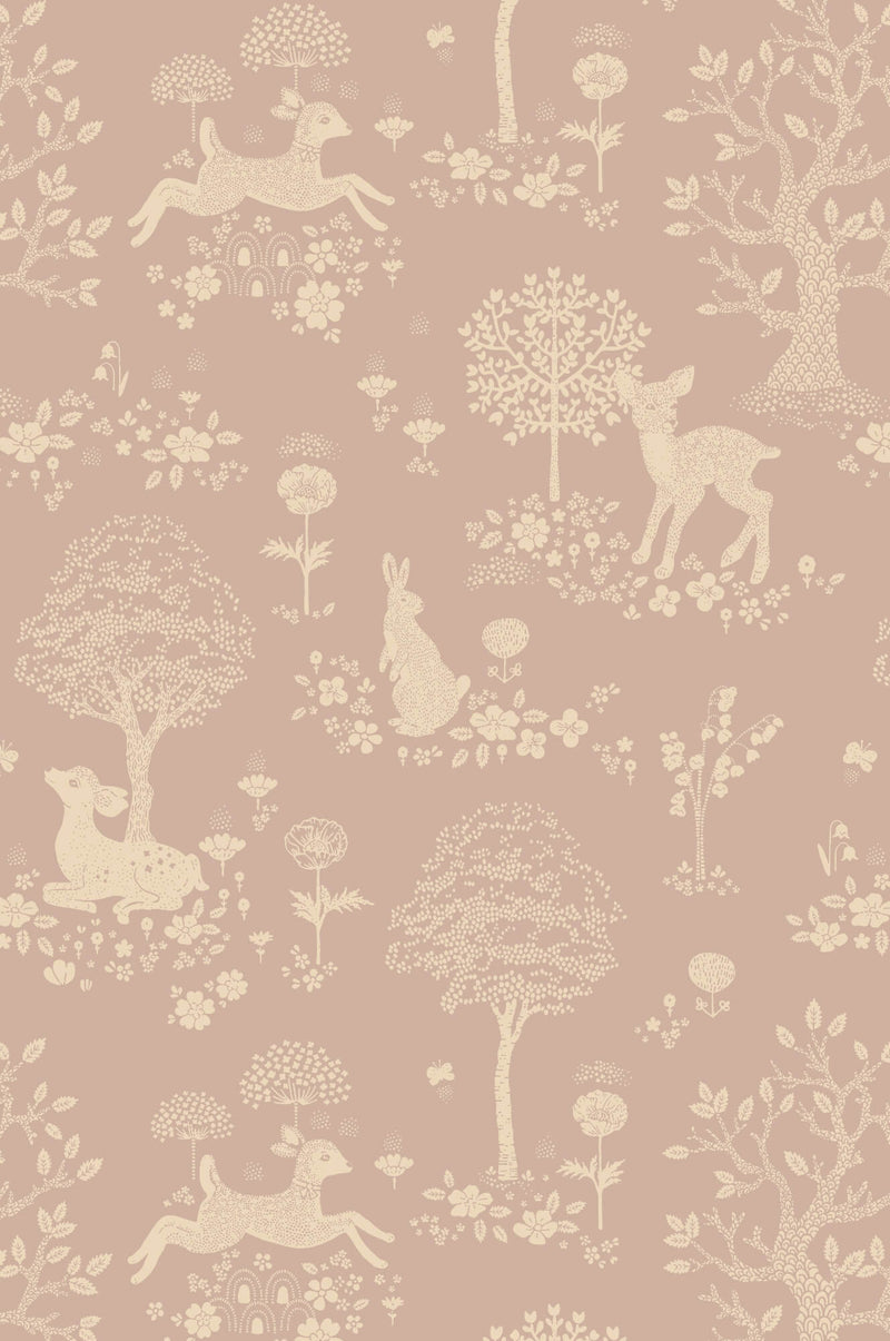 media image for Summer Fields Wallpaper in Dreamy Lilac 26