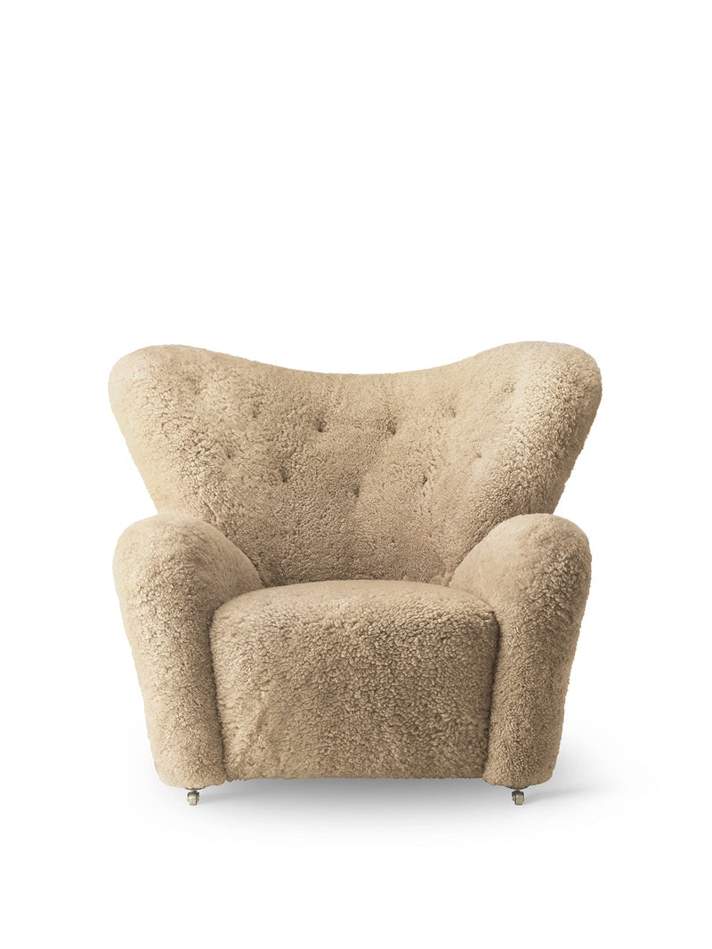 media image for The Tired Man Lounge Chair New Audo Copenhagen 1500007 030G02Zz 5 265