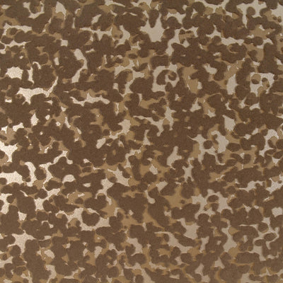 product image of Abstract Shimmering Flocked Wallpaper in Gold 52