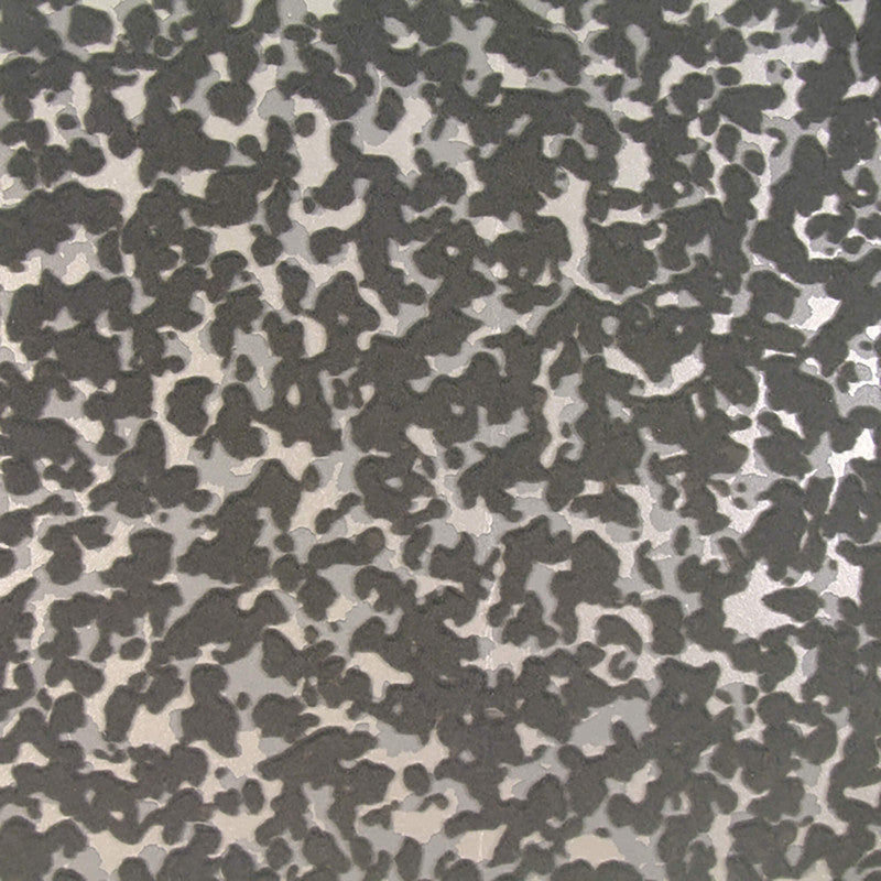 media image for Abstract Shimmering Flocked Wallpaper in Ivory/Camo 242