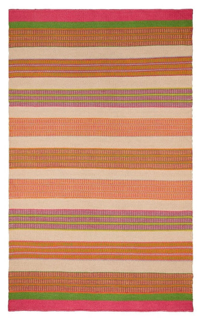 product image for Mahakam Coral Outdoor Rug By Designers Guildrugdg0854 3 90