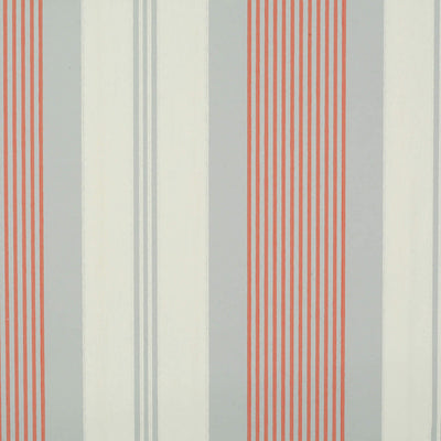 product image of Stripe Multi Width Wallpaper in Cream/Blue/Rose 55