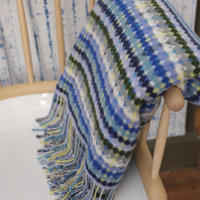 product image for Marano Cobalt Throw By Designers Guildbldg0282 5 89