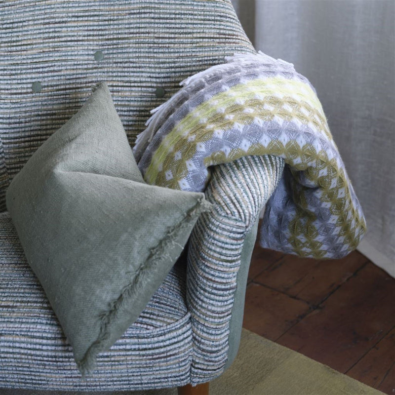 media image for Santerno Moss Throw By Designers Guildbldg0280 4 235